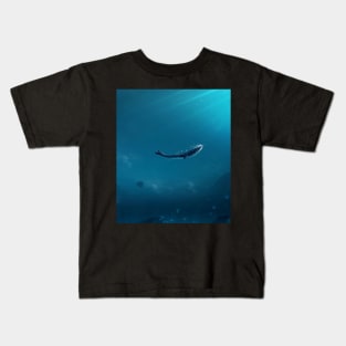 A great whale Kids T-Shirt